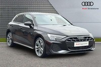 2025 Audi A3 1.5 TFSI e 204 S Line 5dr S Tronic Hatchback Plug-In Hy Automatic