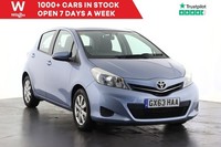 2013 Toyota Yaris 1.33 VVT-i TR 5dr Multidrive S HATCHBACK PETROL Automatic