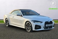 2022 BMW 4 Series 420d MHT M Sport 2dr Step Auto Convertible DIESEL Automatic