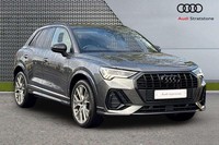 2024 Audi Q3 35 TFSI Black Edition 5dr S Tronic SUV Petrol Automatic