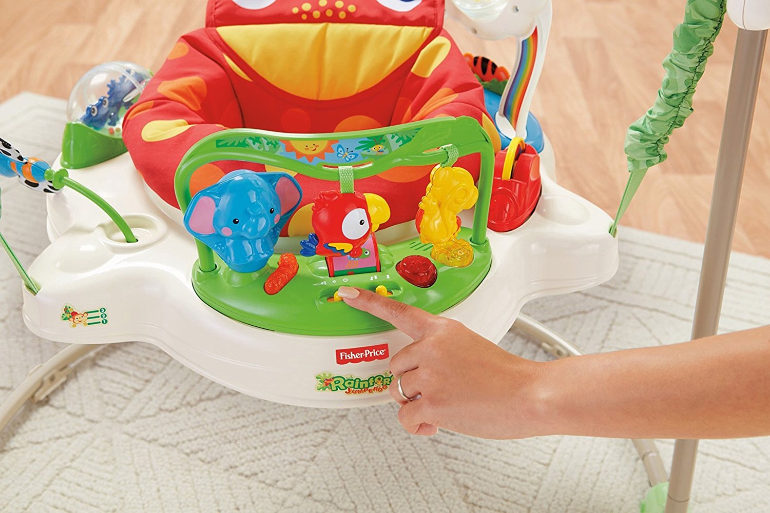 baby bouncer activity seat