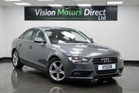2014 Audi A4 2.0 TDI Ultra 163 SE Technik 4dr SALOON DIESEL Manual