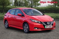 2022 Nissan Leaf 110kW Acenta 40kWh 5dr Auto [6.6kw Charger] Hatchback Electric 
