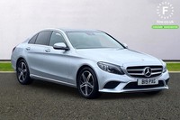 2019 Mercedes-Benz C Class C220d Sport Premium Plus 4dr 9G-Tronic Saloon DIESEL 