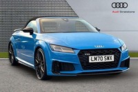 2020 Audi TT 50 TFSI Quattro TTS Black Edition 2dr S Tronic Convertible Petrol A