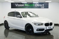 2017 BMW 1 Series 1.5 118i Sport Auto Euro 6 (s/s) 5dr HATCHBACK Petrol Automati