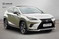 2020 Lexus NX Estate 300h 2.5 5dr CVT (8in Nav) SUV Hybrid Automatic