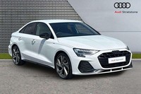 2025 Audi A3 1.5 TFSI 150 Black Edition 4dr S Tronic Saloon Petrol Automatic