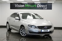 2018 Volvo S60 2.0 T4 SE Nav Euro 6 (s/s) 4dr SALOON Petrol Manual