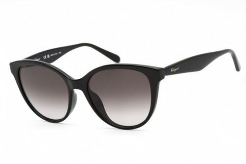 Женские черные солнцезащитные очки Ferragamo 54 мм SF1073S-001