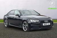 2018 Audi A4 1.4T FSI Black Edition 4dr [Tech Pack] Saloon PETROL Manual