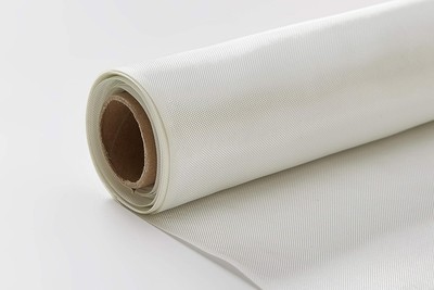 High-Strength 6 Oz. Fiberglass Cloth Roll 50'' x 10 Yards for Boat & Pool Repair