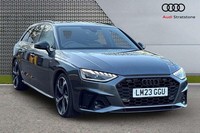 2023 Audi A4 35 TDI Black Edition 5dr S Tronic ESTATE DIESEL Automatic