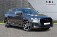 2023 Audi Q7 55 TFSI Quattro Black Edition 5dr Tiptronic SUV Petrol Automatic