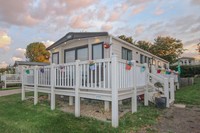 ABI Westwood 2017 static caravan sited at Allhallows, Kent. Private sale