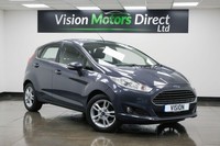 2014 Ford Fiesta 1.0T EcoBoost Zetec Powershift Euro 5 5dr HATCHBACK Petrol Auto