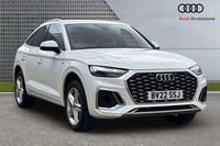 2022 Audi Q5 45 TFSI Quattro S Line 5dr S Tronic SUV Petrol Automatic