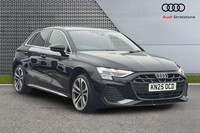 2025 Audi A3 35 TFSI S Line 5dr S Tronic HATCHBACK PETROL Automatic