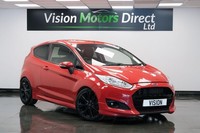 2016 Ford Fiesta 1.0T EcoBoost Zetec S Euro 6 (s/s) 3dr HATCHBACK Petrol Manual