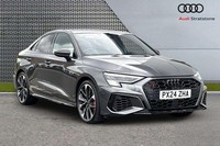 2024 Audi A3 S3 TFSI Quattro Vorsprung 4dr S Tronic Saloon Petrol Automatic