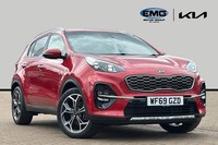 Kia Sportage 1.6 Crdi Ecodynamics Plus Gt Line Suv 5dr Diesel Hybrid Dct Euro
