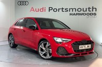 2025 Audi A3 2.0 TDI 35 Black Edition Sportback 5dr Diesel S Tronic Euro 6 (s/s)