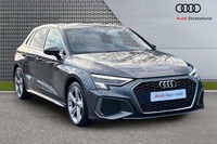 2023 Audi A3 30 TFSI S Line 5dr S Tronic Hatchback Petrol Automatic