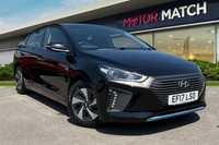 2017 Hyundai IONIQ 1.6 h-GDi Premium DCT Euro 6 (s/s) 5dr Hatchback PETROL/ELECT