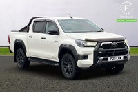 2021 Toyota Hilux Invincible X D/Cab Pick Up 2.8 D-4D SUV DIESEL Manual