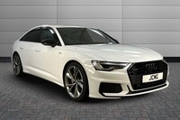 2021 Audi A6 40 TDI Quattro Black Edition 4dr S Tronic SALOON Diesel Automatic