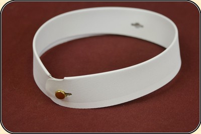 3 Collars - size 18 - Pontiff Collars - Priest, Clergy or Clerical