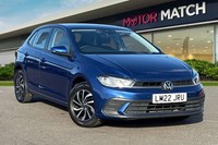 2022 Volkswagen Polo 1.0 TSI Life 5dr HATCHBACK PETROL Manual