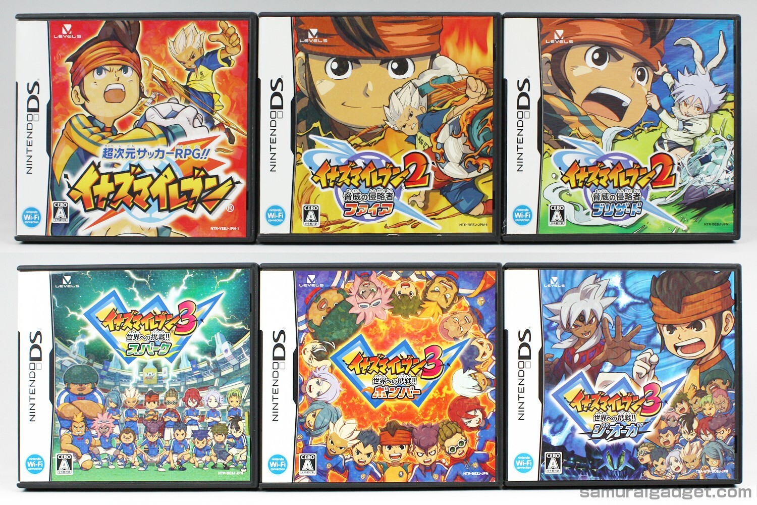 Inazuma Eleven & Inazuma Eleven 2 & Inazuma Eleven 3