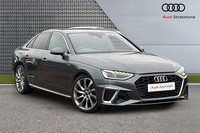2022 Audi A4 35 TFSI S Line 4dr S Tronic Saloon Petrol Automatic