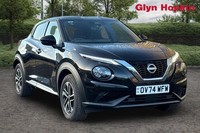 2024 Nissan Juke 1.0 DiG-T N-Connecta 5dr DCT Hatchback Petrol Automatic