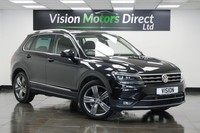 2018 Volkswagen Tiguan 2.0 TDI SEL Euro 6 (s/s) 5dr ESTATE Diesel Manual