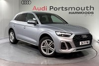 2021 Audi Q5 2.0 TDI 40 S line SUV 5dr Diesel S Tronic quattro Euro 6 (s/s) (204