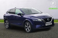 2022 Nissan Qashqai 1.3 DiG-T MH 158 N-Connecta 5dr Xtronic SUV PETROL Automatic