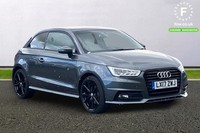 2017 Audi A1 1.4 TFSI 150 Black Edition 3dr S Tronic Hatchback PETROL Automatic