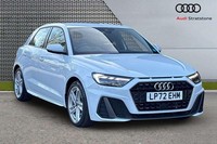 2023 Audi A1 30 TFSI 110 S Line 5dr S Tronic HATCHBACK PETROL Automatic