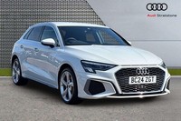 2024 Audi A3 40 TFSI e S Line 5dr S Tronic Hatchback Plug-In Hy Automatic