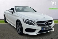 2018 Mercedes-Benz C Class C250d AMG Line Premium Plus 2dr Auto Convertible DIES