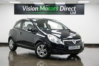 2008 Vauxhall Corsa 1.2i 16V Breeze 3dr HATCHBACK PETROL Manual