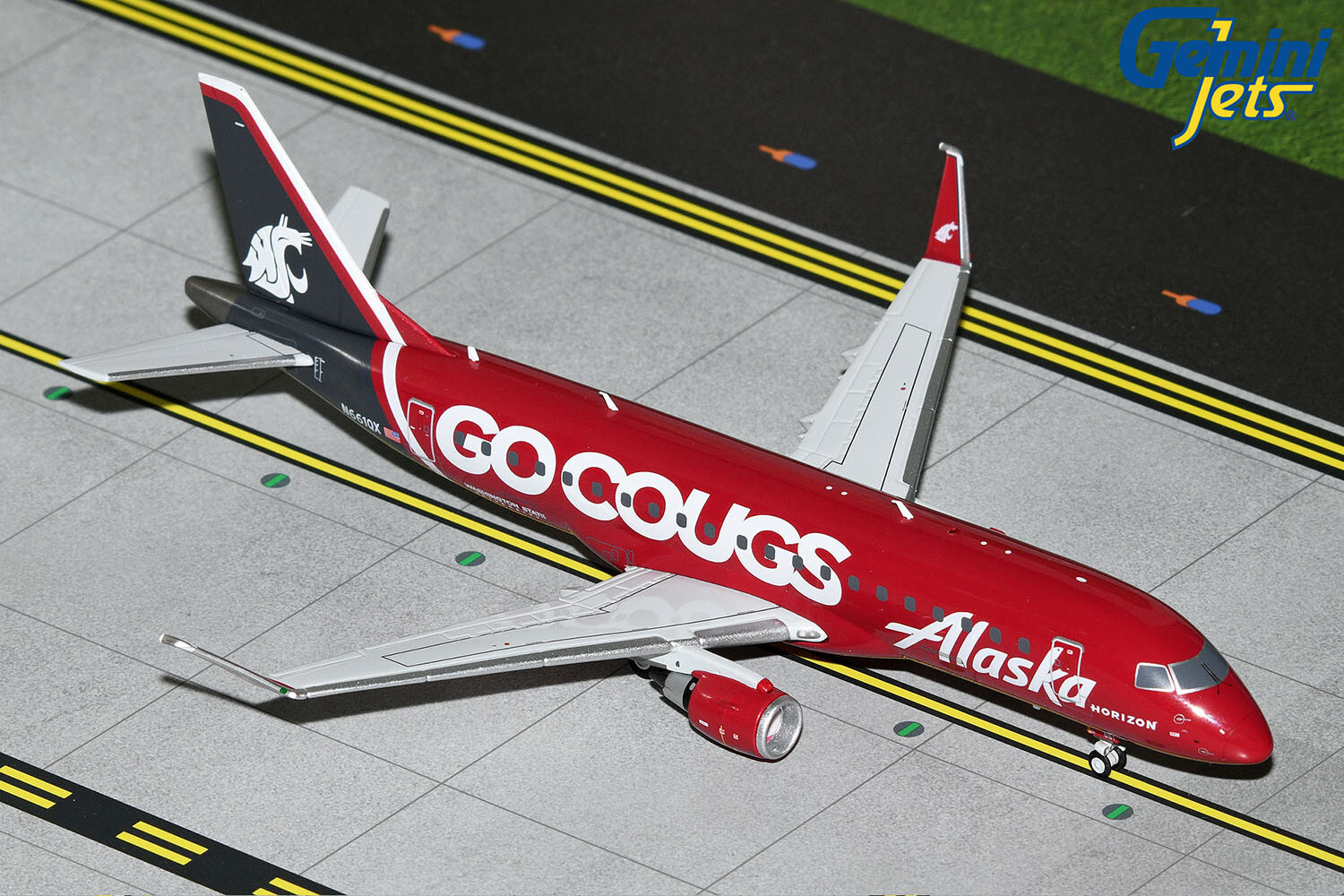 Gemini Jets 1:200 Alaska Airlines E175 