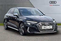 2023 Audi A3 S3 TFSI Quattro 5dr S Tronic Hatchback Petrol Automatic