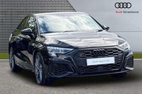 2024 Audi A3 S3 TFSI Black Edition Quattro 4dr S Tronic Saloon Petrol Automatic