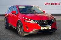 2022 Nissan Qashqai 1.3 DiG-T MH Visia 5dr Hatchback Petrol Manual