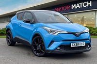 2018 Toyota C-HR 1.8 VVT-h Dynamic CVT Euro 6 (s/s) 5dr SUV PETROL/ELECTRIC Auto