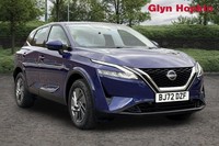 2022 Nissan Qashqai 1.3 DiG-T MH 158 Acenta Premium 5dr Hatchback Petrol Manual