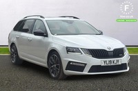 2019 Skoda Octavia 2.0 TSI 245 vRS 5dr [Black Pack] Estate PETROL Manual